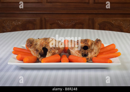 Photo de cornouailles rôti au four Banque D'Images