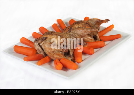 Photo de cornouailles rôti au four Banque D'Images