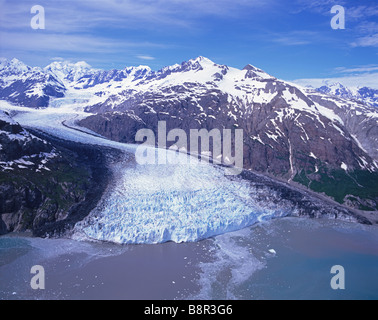 GLACIER Bay, Alaska, États-Unis d'Amérique Banque D'Images