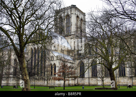 YORK MINSTER Banque D'Images