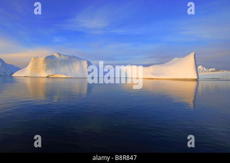 Iceberg, Groenland Banque D'Images
