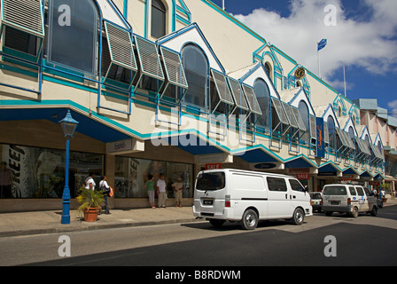 Cave Shepherd, duty free shopping mall, au centre-ville de Bridgetown, Barbade, "West Indies" Banque D'Images