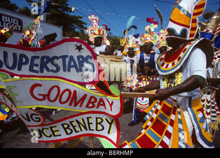 Goombay Festival à Coconut Grove Miami Floride Banque D'Images