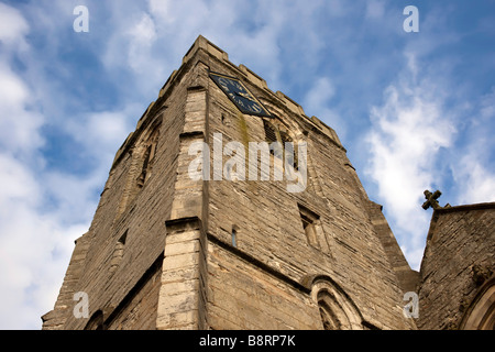 Church of St John the Baptist High Street Henley in Arden Warwickshire Banque D'Images