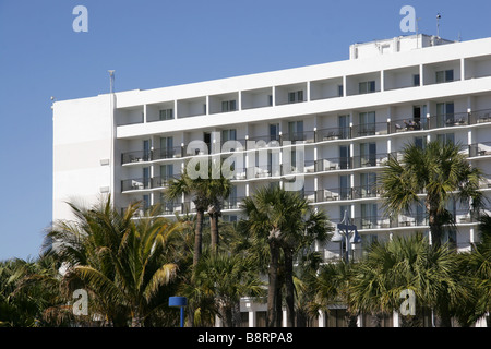 Hilton Hotel à Clearwater Beach en Floride USA Banque D'Images