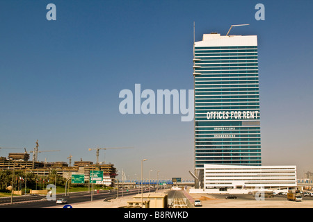 Nos bureaux à louer Dubai Media City Dubai Emirats arabes unis Banque D'Images