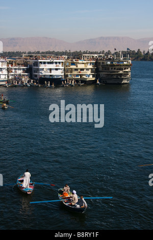 Voile Taders Verrouillage d'Esna Egypte Banque D'Images