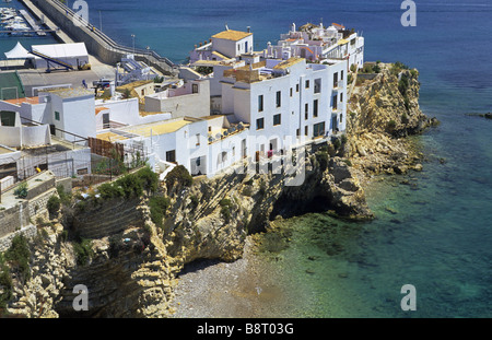 Vieille ville d'Eivissa, Dalt Vila, Espagne, Baléares, Ibiza Banque D'Images