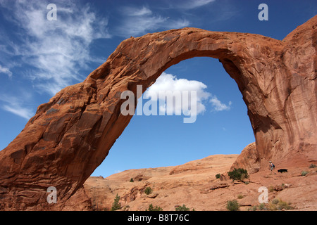 Corona Arch près de Moab Banque D'Images