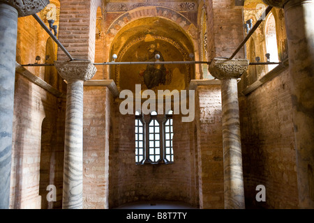 Saint Sauveur Chora 11e siècle église byzantine d'Istanbul, célèbre pour ses mosaïques Banque D'Images