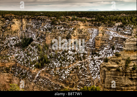 Village du Grand Canyon en Arizona Banque D'Images