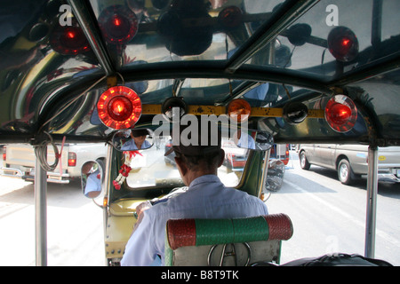 Un Tuk Tuk en Thaïlande Banque D'Images