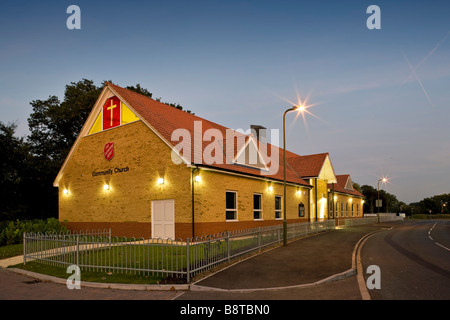 L'église communautaire de l'Armée du salut à Woking Surrey Banque D'Images