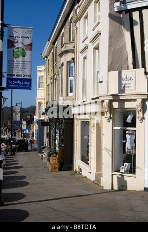 Le centre-ville de Halstead essex england uk go Banque D'Images