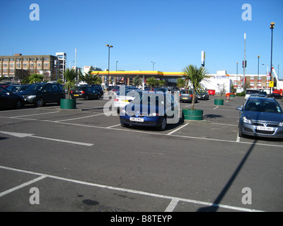 Parking Loisirs Royal à Acton, Londres, Angleterre, Royaume-Uni Banque D'Images