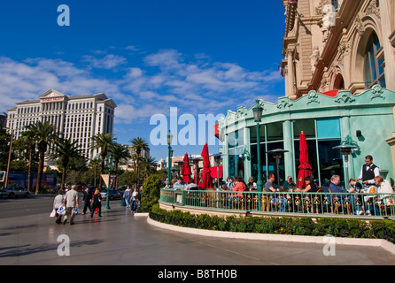 Paris Las Vegas Chez Gaby restaurant sur la bande de Vegas Banque D'Images