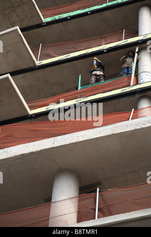 Bâtiment en construction Banque D'Images