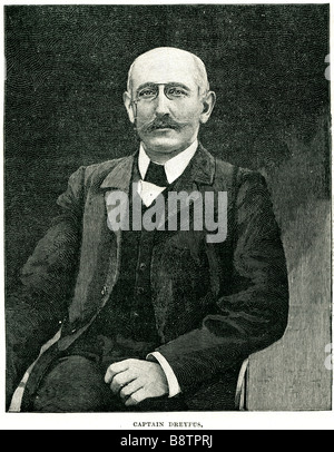 Le capitaine Dreyfus Alfred Dreyfus (9 octobre 1859 - 12 juillet 1935) était un officier de l'artillerie française d'origine juive dont le procès d'un Banque D'Images