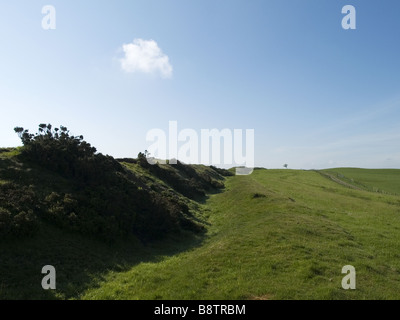 S'Offa Dyke Llanfair Hill Shropshire England UK Banque D'Images