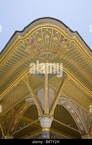 Le Palais de Topkapi Toit du Conseil Impérial Istanbul Turquie Banque D'Images