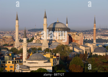 Hagia Sophia Istanbul Turquie Banque D'Images