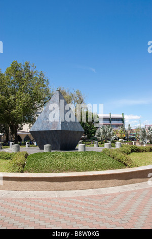 Miguel de Cervantes Saavedra Park, David, province de Chiriqui, République de Panama, Amérique Centrale Banque D'Images