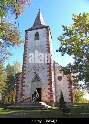 Pindi St. John's Church, Tallinn, Estonie, Europe Comté Banque D'Images