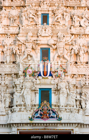 Temple de Shri Rama Vaikunth Pushkar Rajasthan Inde Banque D'Images