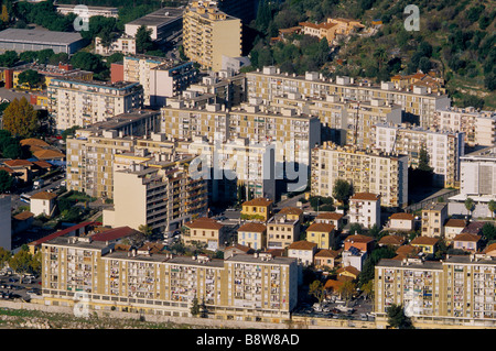 Banlieue de l'Est de Nice Ariane Banque D'Images