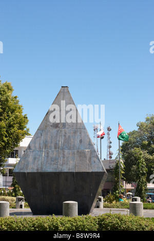 Miguel de Cervantes Saavedra park, David, province de Chiriqui, République de Panama, Amérique Centrale Banque D'Images