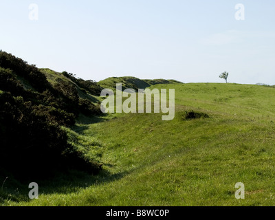 S'Offa Dyke Llanfair Hill Les Marches Shropshire England UK Banque D'Images