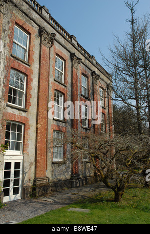 Bantry House est une demeure seigneuriale surplombant la baie de Bantry dans le sud-ouest de l'Irlande Banque D'Images