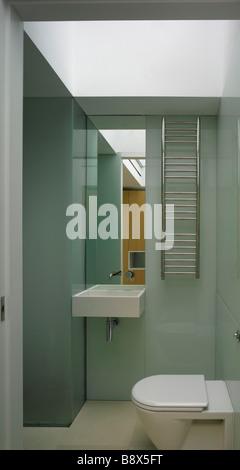 Pavillon de méditation, Barnes. Banque D'Images