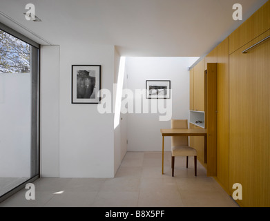 Pavillon de méditation, Barnes. Banque D'Images