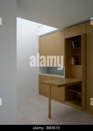 Pavillon de méditation, Barnes. Banque D'Images