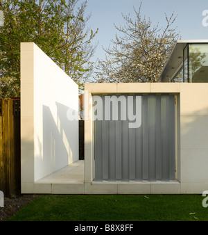 Pavillon de méditation, Barnes. Banque D'Images