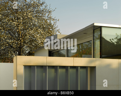 Pavillon de méditation, Barnes. Banque D'Images