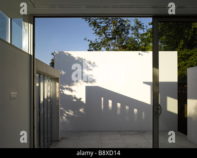 Jinadal Barnes Pavillon pavillon de méditation pour Rajat et Kavita Jindal Paul Archer Design Banque D'Images