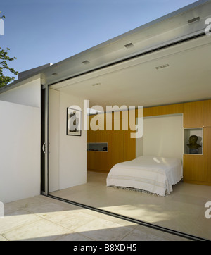 Pavillon de méditation, Barnes. Banque D'Images