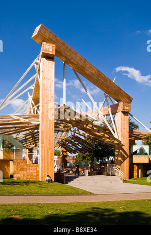 Frank Gehry Serpentine Gallery Pavilion 2008, Londres, Angleterre Banque D'Images