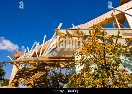 L'article de Frank Gehry Serpentine Gallery Pavilion 2008, London, UK Banque D'Images