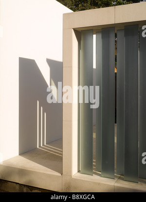 Pavillon de méditation, Barnes. Banque D'Images