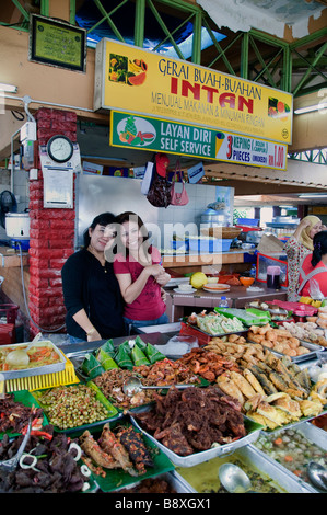 Jaelam Jalan Tuanku Abdul Rahman musulmans indiens trimestre arabe restaurant Kuala Lumpur, en Malaisie Banque D'Images