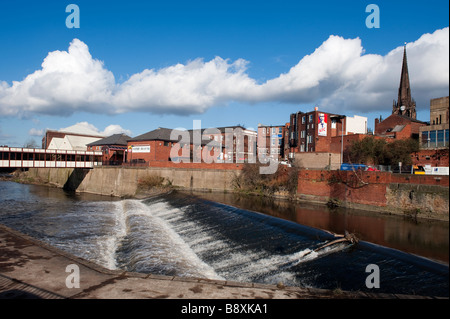 "Don" à Rotherham, 'Sud' Yorkshire, Angleterre, 'Grande-bretagne' Banque D'Images