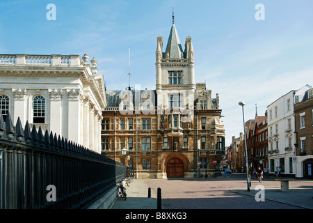 Gonville et Caius College de Cambridge Banque D'Images