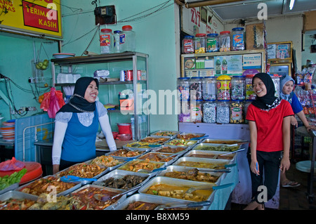 Jaelam Jalan Tuanku Abdul Rahman musulmans indiens trimestre arabe restaurant Kuala Lumpur, en Malaisie Banque D'Images