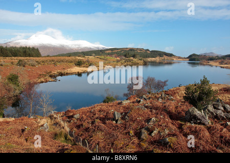 Le Parc National de Killarney Banque D'Images