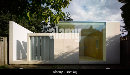 Pavillon de méditation, Barnes. Banque D'Images