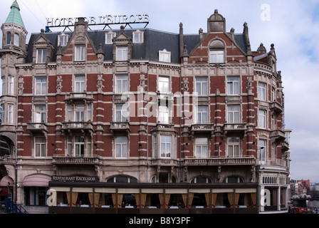 Hotel De L'Europe Amsterdam Banque D'Images