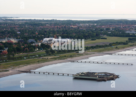 Avis de Malmö en Suède. Banque D'Images